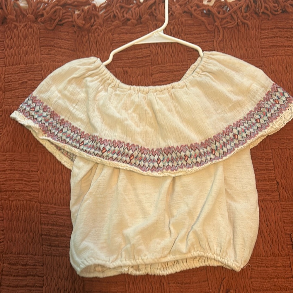 Boho crop top Billabong
